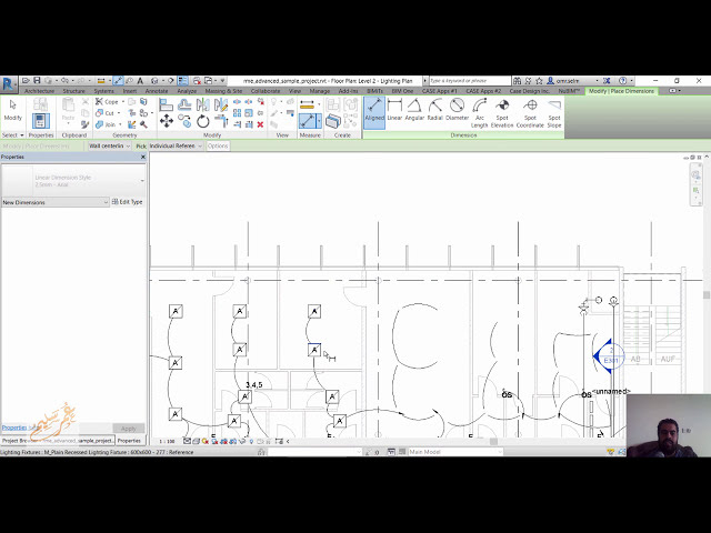 فیلم آموزشی: آمادگی آزمون حرفه ای گواهی شده Revit MEP 2017 01