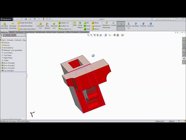 فیلم آموزشی: آموزش Solidworks | گیره پرس Sketch در Solidworks با زیرنویس فارسی