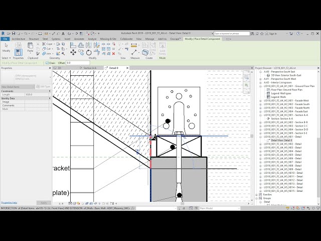 فیلم آموزشی: 3 از 3 - Callout (جزئیات) در Revit با زیرنویس فارسی