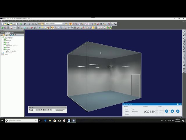 فیلم آموزشی: #صادرات Gbxml از Revit به Relux Lighting Calc