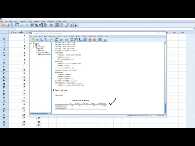 فیلم آموزشی: استفاده از تابع تجمیع در SPSS هنگام انجام تجزیه و تحلیل چند سطحی (ژانویه 2020) با زیرنویس فارسی