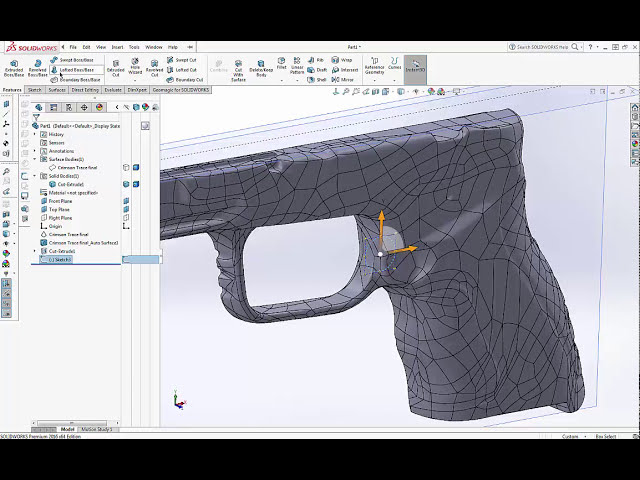 فیلم آموزشی: Geomagic برای Solidworks Autosurface با زیرنویس فارسی