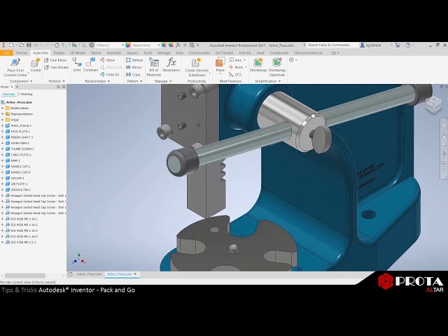 فیلم آموزشی: نکات و ترفندهای مخترع Autodesk - بسته و برو