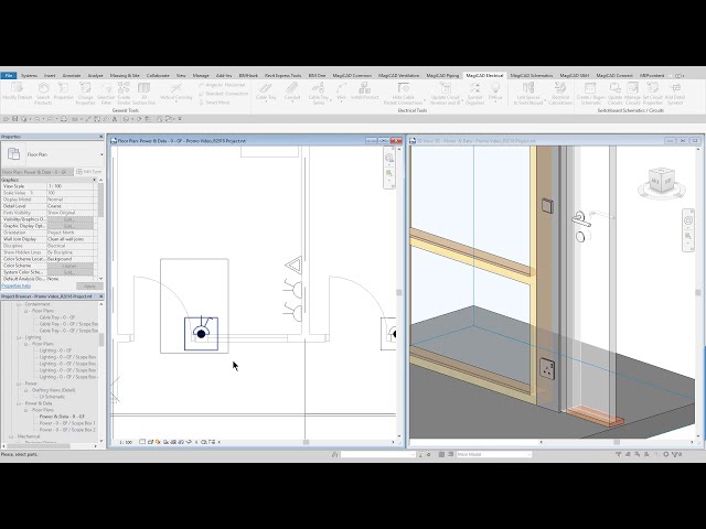 فیلم آموزشی: MagiCAD برای Revit MEP - بررسی اجمالی سریع محصول با زیرنویس فارسی