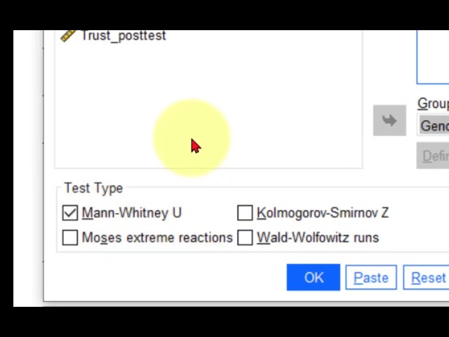 فیلم آموزشی: آزمون U Mann-Whitney در SPSS با زیرنویس فارسی