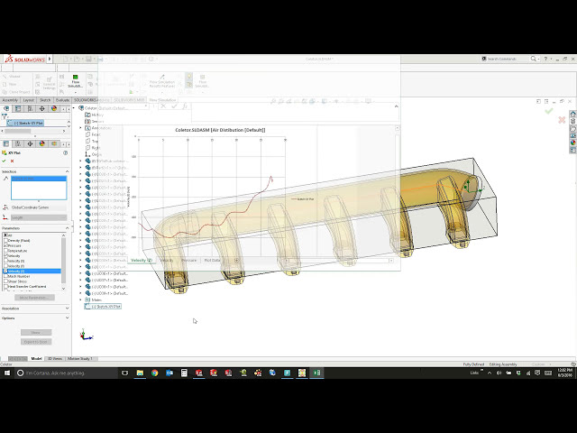 فیلم آموزشی: SOLIDWORKS Flow Simulation: Results Measurement با زیرنویس فارسی