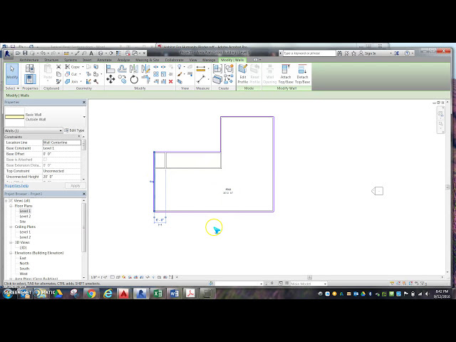 فیلم آموزشی: Revit Finding Footage Square of House با زیرنویس فارسی