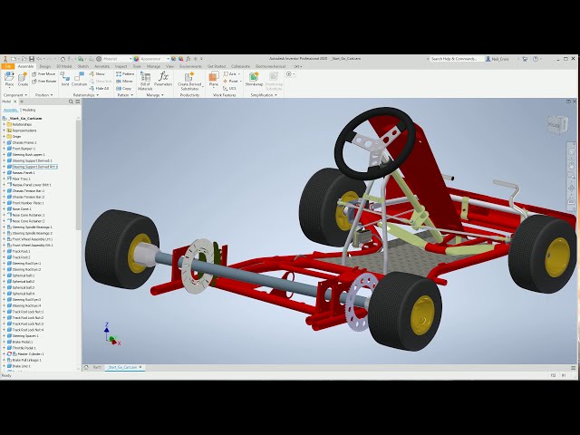 فیلم آموزشی: Autodesk Inventor 2020 - آموزش کامل تست درایو 1 ساعته، مدلسازی سه بعدی CAD با زیرنویس فارسی