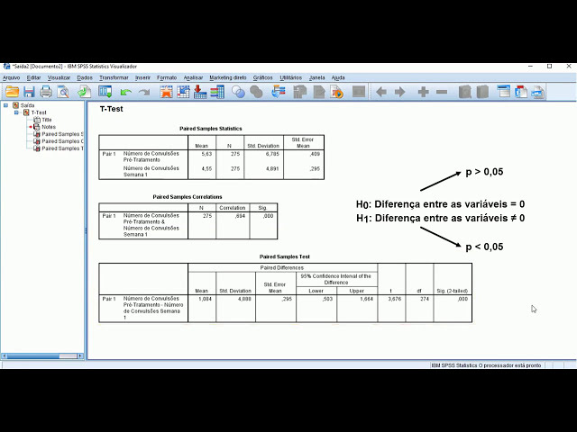 فیلم آموزشی: آزمون t زوجی در SPSS (کلاس 4) با زیرنویس فارسی