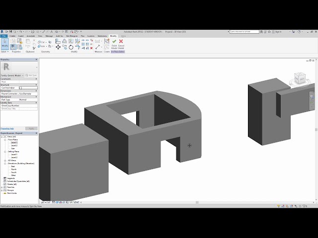 فیلم آموزشی: اجزای سفارشی در Revit با زیرنویس فارسی