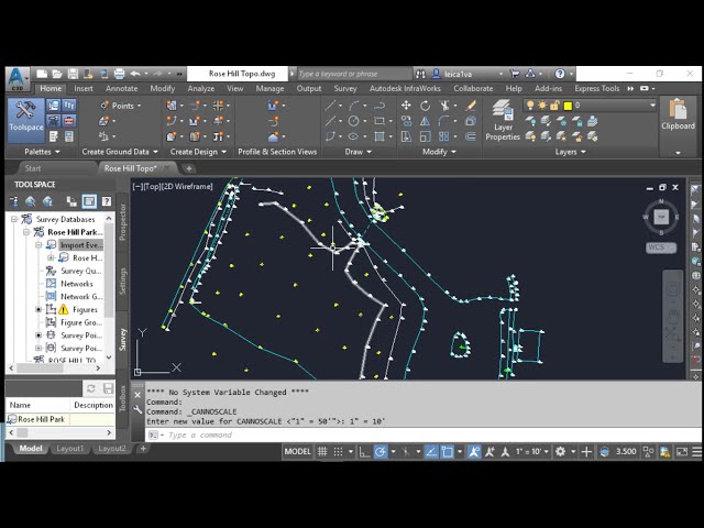 فیلم آموزشی: لایکا Infinity To Civil 3D با زیرنویس فارسی