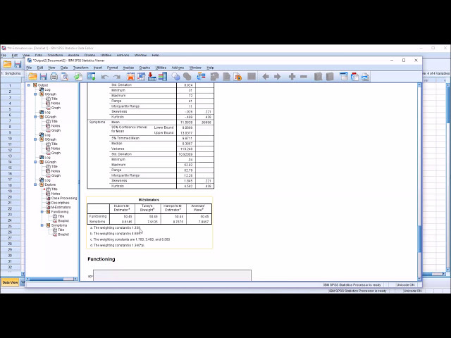 فیلم آموزشی: محاسبه M-Estimators برای مدل های رگرسیون با استفاده از SPSS با زیرنویس فارسی