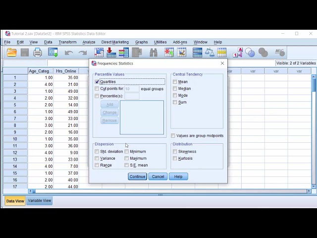 فیلم آموزشی: SPSS - صدک، ربع، خلاصه 5 عددی با زیرنویس فارسی