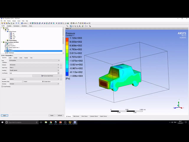 فیلم آموزشی: ANSYS CFX - Vehicle Dynamics - آموزش ساده با زیرنویس فارسی