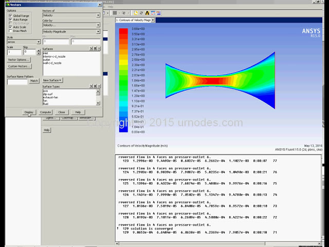 فیلم آموزشی: Ansys fluent tutorials 02 - تجزیه و تحلیل cfd نازل واگرا همگرا