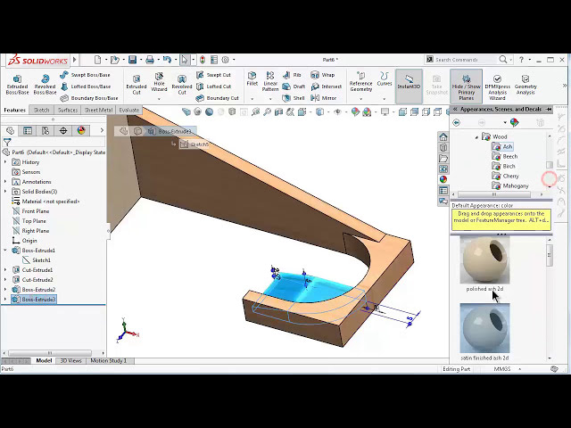 فیلم آموزشی: SolidWorks M Tutorial #297: Marble machine 2 (تجزیه و تحلیل حرکت)