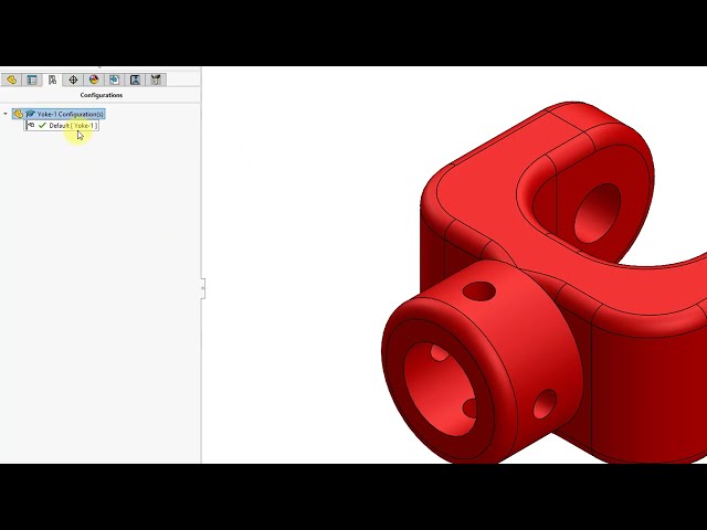 فیلم آموزشی: SolidWorks for Creo Parametric Users - Episode 7 - The Feature Manager Design Tree با زیرنویس فارسی