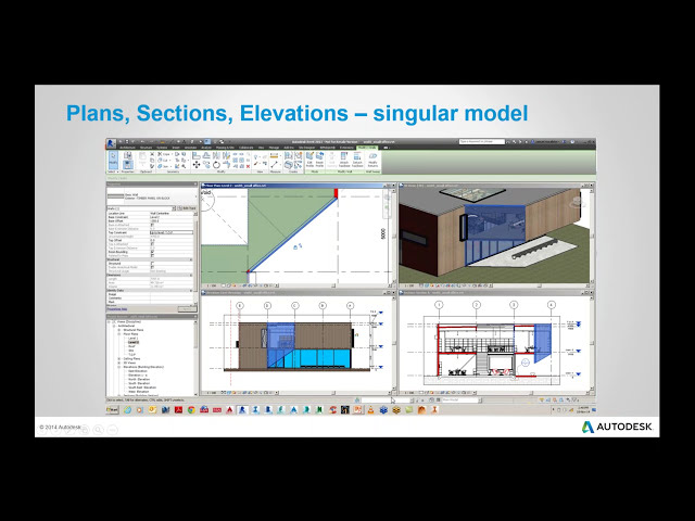 فیلم آموزشی: حرکت از اتوکد 2 بعدی به 3D Revit با زیرنویس فارسی