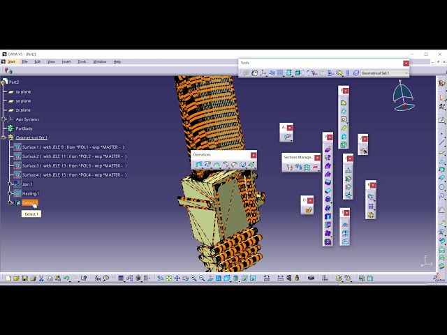 فیلم آموزشی: stl به جامد 2 catia