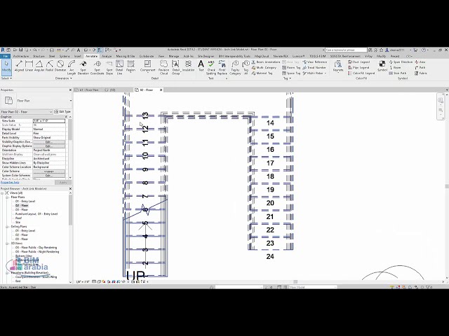 فیلم آموزشی: پله های شماره پله و رایزر Revit