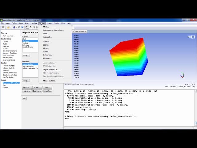 فیلم آموزشی: همرفت طبیعی در حفره مکعبی Ansys Fluent