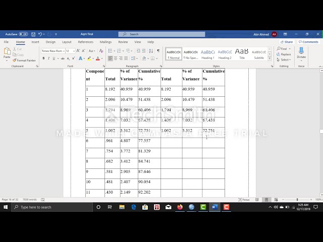 فیلم آموزشی: نحوه انجام آنالیز آزمون KMO و بارتلت در SPSS. با زیرنویس فارسی