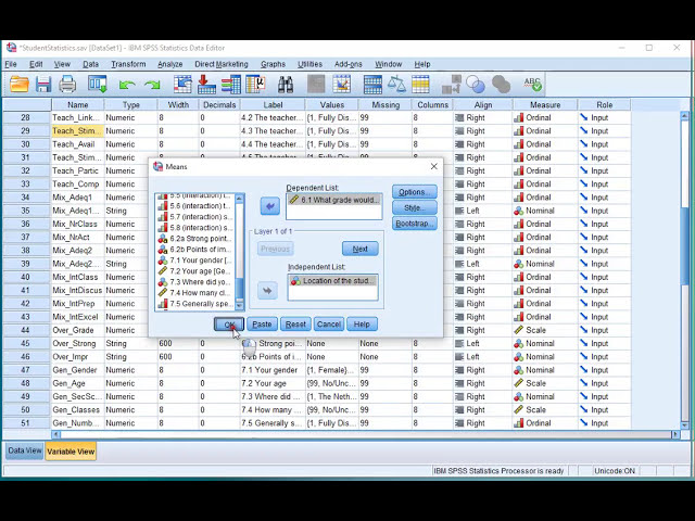 فیلم آموزشی: SPSS - Eta مربع (از طریق میانگین) با زیرنویس فارسی