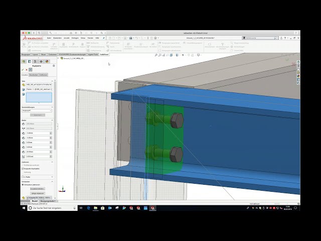 فیلم آموزشی: وبینار SOLIDWORKS: ساخت و ساز فولادی با زیرنویس فارسی