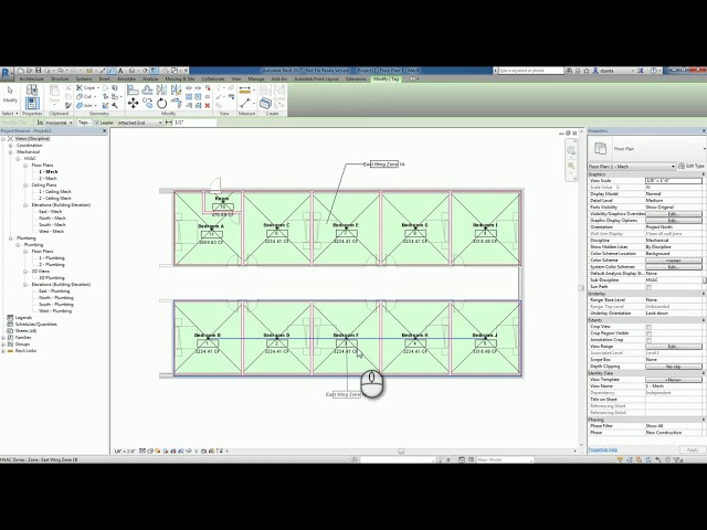 فیلم آموزشی: Revit Spaces and Zones A How To Guide با زیرنویس فارسی