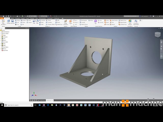 فیلم آموزشی: Autodesk Inventor 2019 Hole Changes - دستور حفره جدید در Inventor 2019 با زیرنویس فارسی