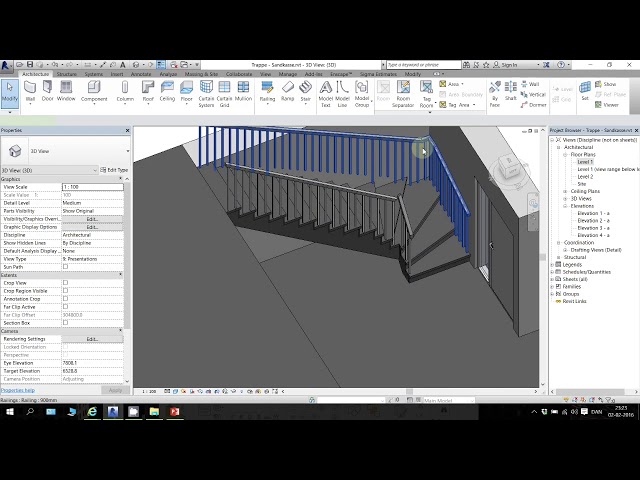 فیلم آموزشی: Revit 2016 - Trapper