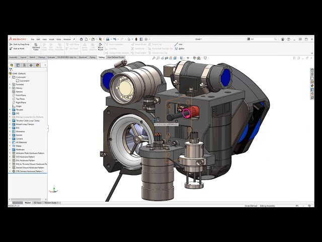 فیلم آموزشی: با درخت ویژگی در SOLIDWORKS CAD انشعاب کنید با زیرنویس فارسی