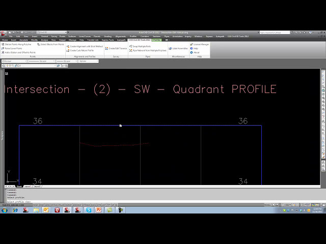 فیلم آموزشی: CGS Civil 3D Tools - Curb Return Profile با زیرنویس فارسی