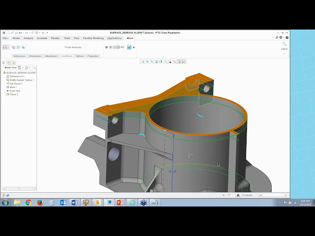 فیلم آموزشی: استفاده از Creo برای ویرایش NX، Catia و Solidworks با زیرنویس فارسی