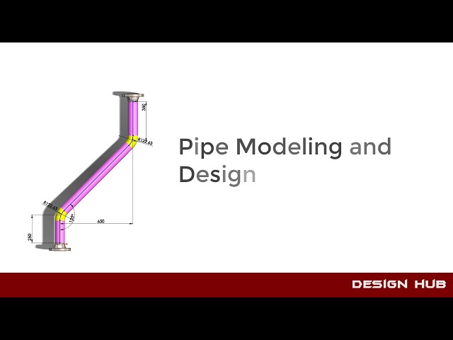 فیلم آموزشی: سری طراحی لوله -طراحی قرقره لوله در solidworks