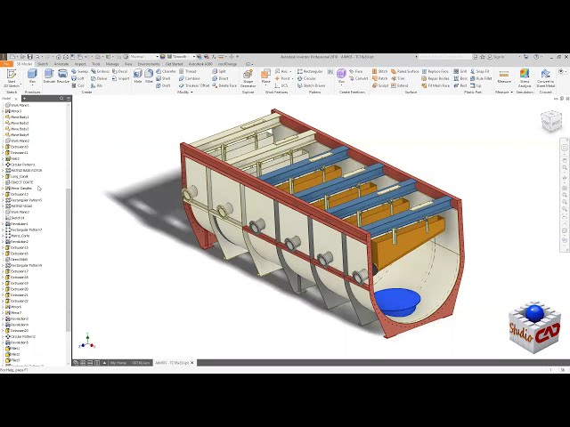 فیلم آموزشی: Curso Autodesk Inventor 2018 - StudioCAD با زیرنویس فارسی