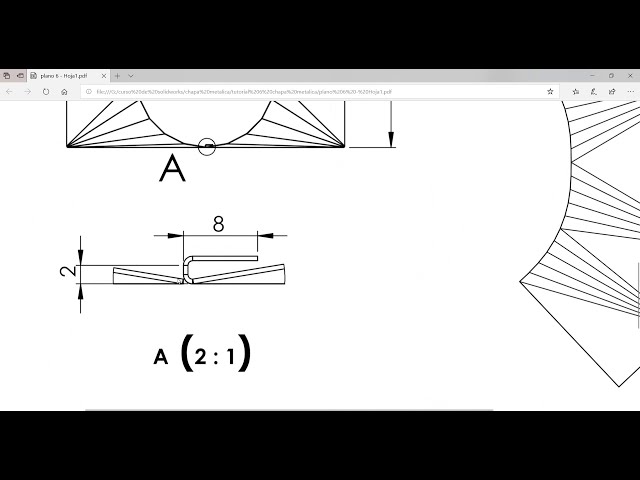 فیلم آموزشی: 👍ورق فلزی در SOLIDWORKS [6]👀 2019 با زیرنویس فارسی