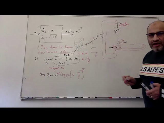 فیلم آموزشی: استفاده از Matlab (fmincon، ode) برای حل یک مسئله کنترل بهینه با زیرنویس فارسی