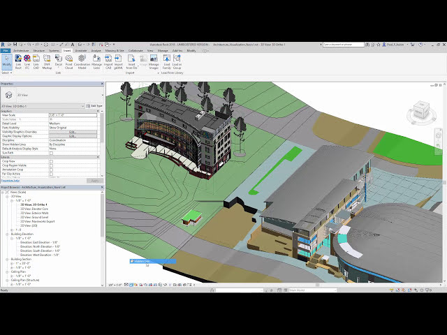 فیلم آموزشی: ویژگی جدید Revit 2018 - مدل هماهنگی