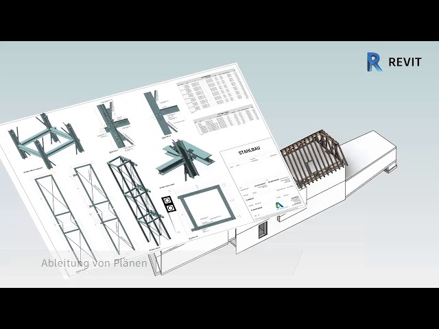 فیلم آموزشی: ساخت و ساز فولادی با Autodesk Revit