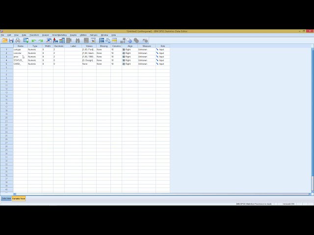 فیلم آموزشی: SPSS - طرح های متعامد با زیرنویس فارسی