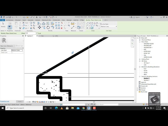 فیلم آموزشی: مقدمه ای بر طراحی های کاری روی revit با زیرنویس فارسی