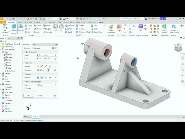 فیلم آموزشی: Autodesk Inventor 2023 Exercise 19 با زیرنویس فارسی