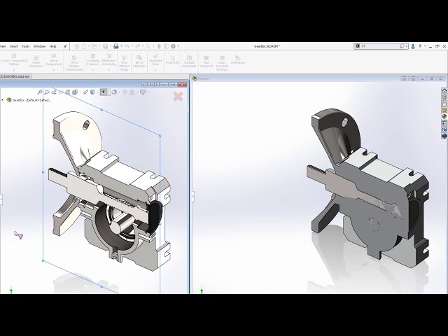 فیلم آموزشی: چگونه مدل ها را در SOLIDWORKS شکست دهیم | آموزش SOLIDWORKS مبتدی با زیرنویس فارسی