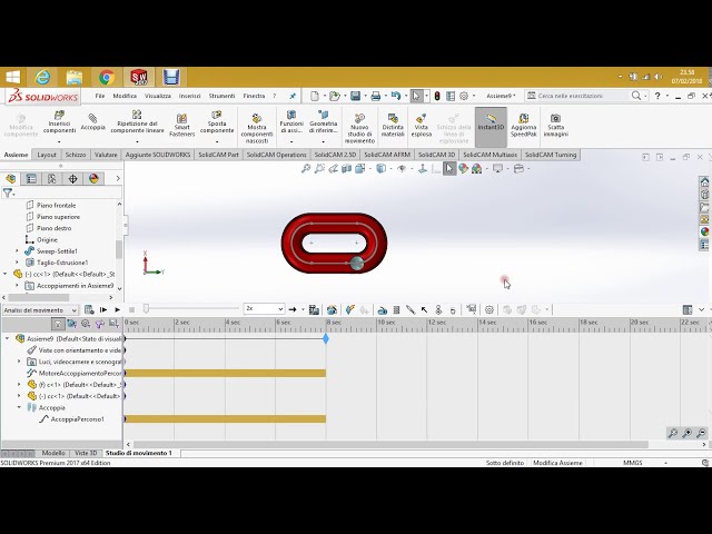 فیلم آموزشی: آموزش Solidworks Path Mate با زیرنویس فارسی