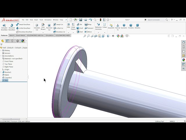 فیلم آموزشی: آموزش طراحی SolidWorks چرخ چرخ گردان