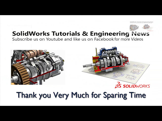 فیلم آموزشی: آموزش SolidWorks ساخت بلبرینگ به راحتی با استفاده از Design Library SKF Bearing NTN Bearing