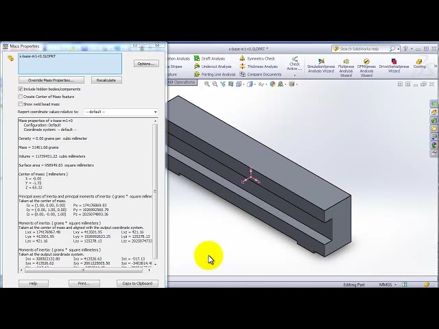 فیلم آموزشی: Solidworks - خواص مواد و جرم را اضافه کنید