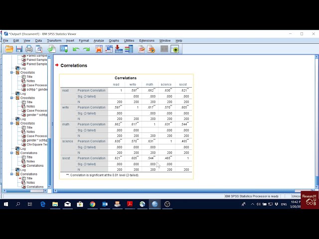 فیلم آموزشی: SPSS (13): تخمین همبستگی I (همبستگی دو متغیره) با زیرنویس فارسی