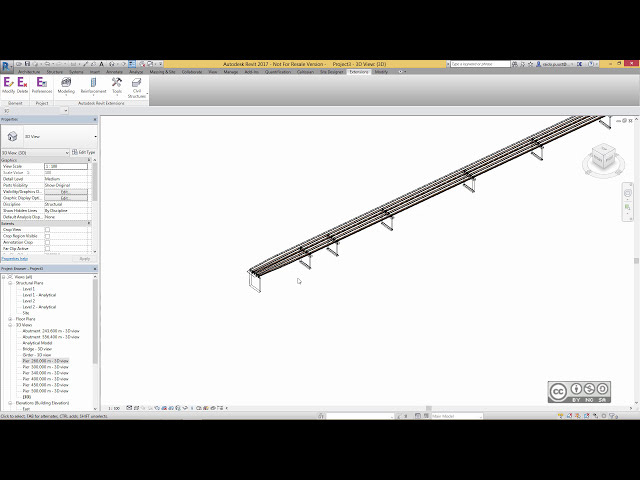 فیلم آموزشی: AutoCAD Civil 3D 2017 - صادرات پل به Autodesk Revit (نمای کلی) با زیرنویس فارسی